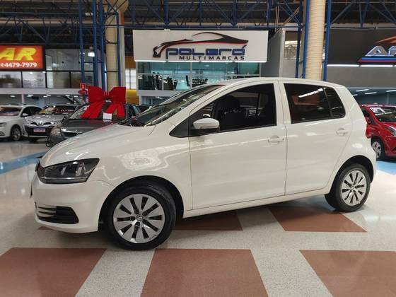 VOLKSWAGEN FOX 1.6 MSI TRENDLINE 8V FLEX 4P MANUAL
